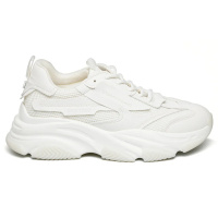 Steve Madden Heren Sneaker Wit SM12000480/002 POSSESS