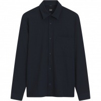 Boss Heren Overhemd Blauw 50567128/404 P-LEO