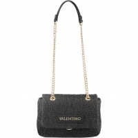 Valentino Dames Tas Zwart VBS9XL05PAG/001 Ocarina Summer Flap Bag