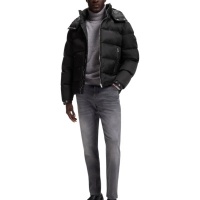 Boss Heren Jas Zwart 50565112/001 H-Corbinian-264