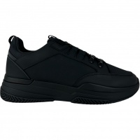 Mallet London Heren Sneakers Zwart TE3061/SAFTPB Elmore Saffiano