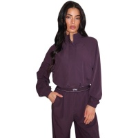 Unique The Label Dames Jas Paars Gigi