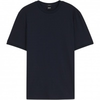 Boss Heren T-Shirt Blauw 50567970/404 H-Thompson
