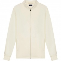 Tria d'Oro Heren Jas M-SS25-TJ/Creme Tracksuit Jacket