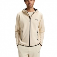 Boss Heren Vest Bruin 50542948/131 Sicon TOC