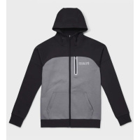 Equalite Heren Vest Zwart EQA23.6.1.2/204 FLEECE