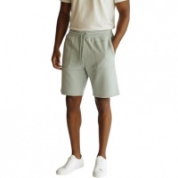 Peuterey Heren Korte Broek Groen PEU5801/651 Mitchel 03