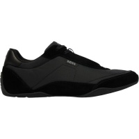 Boss Heren Sneakers Zwart 50563894/005 Jaylen Lowp Sdnylt