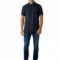 Peuterey Heren Polo Blauw PEU5471/215 Mezzola 02