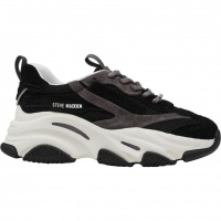 Steve Madden Dames Sneakers Zwart SM19000033/BSO Possession-E