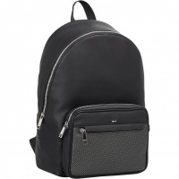 Boss Heren Tas Zwart 50558195/001 Ray Mn Backpack