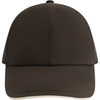 Tria d'Oro Heren Cap M-SS26-CAP/Brown Cap