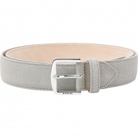 Nubikk Heren Riem Grijs 21082500/15S James Belt