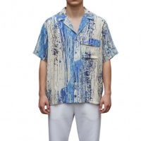 Carlo Colucci Heren Overshirt Blauw C4753/591