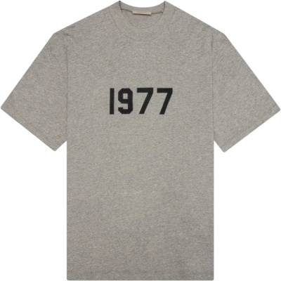 Foto van Fear Of God Heren T-shirt Grijs Dark Oatmeal 1977 T-Shirt