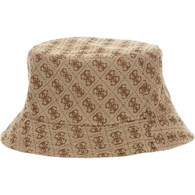 Foto van Guess Dames Cap Bruin AW5504-POL01/REG Noelle Ii Db Face Jcq Rain Hat
