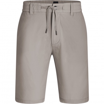 Foto van Boss Heren Korte Broek Grijs 50562365/070 Chino Tapered Ds S