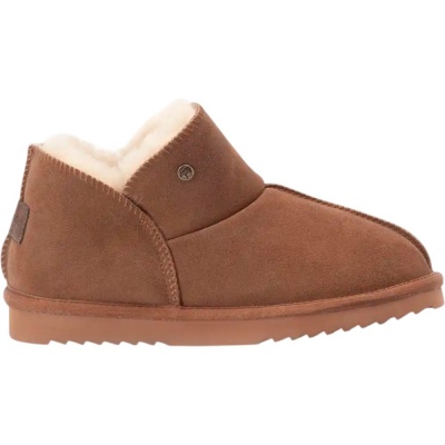 Foto van Warmbat Dames Pantoffel Bruin WLW3210/25 Willow