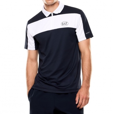 Foto van Armani Ea7 Heren Polo Blauw 7M001528-AF22175/UB102