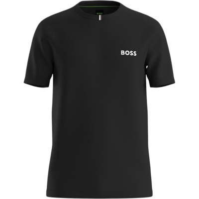 Foto van Boss Heren T-Shirt Zwart 50554543/001 Ts Toc Spin Training