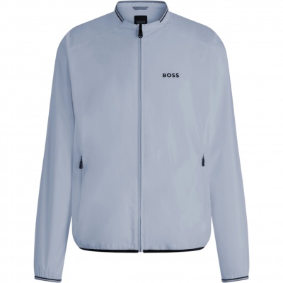 Foto van Boss Heren Jas Grijs 50561397/026 TOC Game