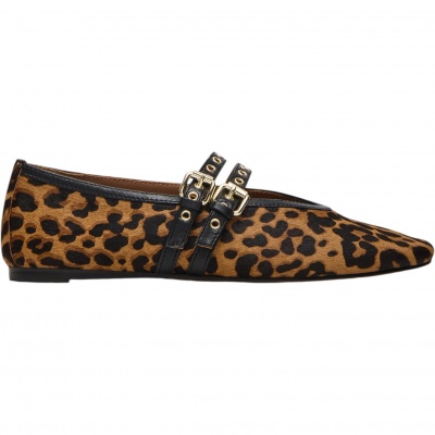 Foto van Steve Madden Dames Ballerina Bruin SM11005641/969 Lydia-L