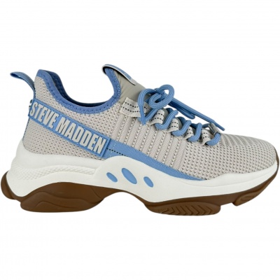 Steve Madden Dames Sneakers Bruin SM11004642/IBP Mac-E Foto van Steve Madden Dames Sneakers Bruin SM11004642/IBP Mac-E