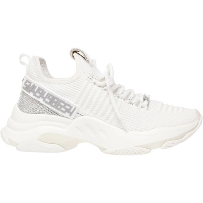 Foto van Steve Madden Dames Sneakers Wit SM19000110/002 Maxilla-R-E