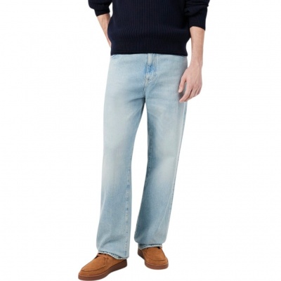 Foto van Lacoste Heren Jeans Blauw HH4963/MKU