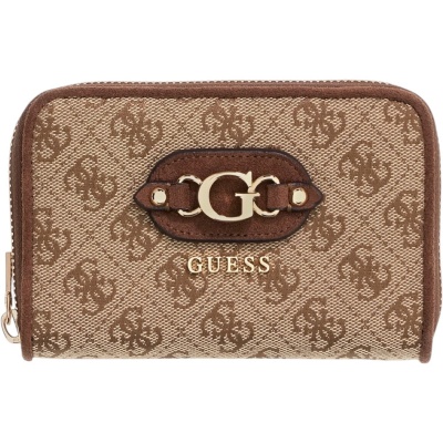Foto van Guess Dames Portemonnee Bruin SWJG23-13140/LGW Samantha Zip Around