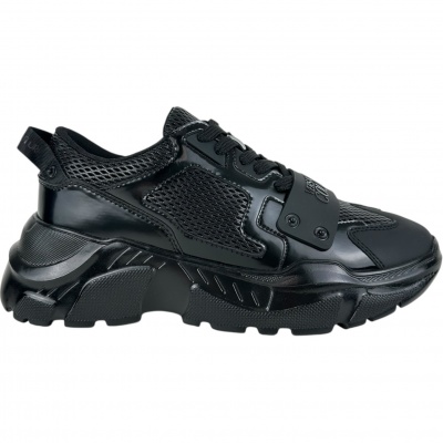 Foto van Versace Couture Heren Sneaker Zwart YA3SC4-ZSE03/899