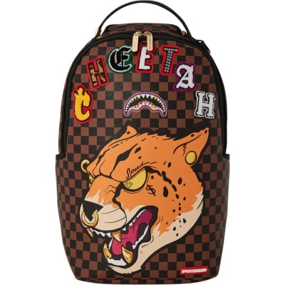 Foto van Sprayground Tas Bruin 910B5800 Cheetah Speed Shark Tyreek Hill