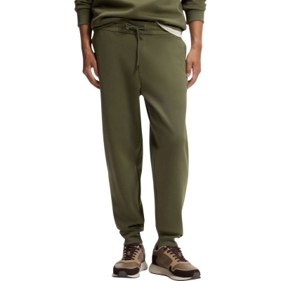 Foto van Boss Heren Broek Groen 50555853/347 C-Locsin