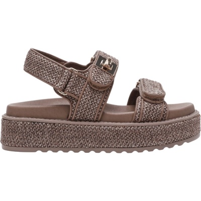 Steve Madden Dames Sandaal Grijs SM11003034/CR0 Bigmona Foto van Steve Madden Dames Sandaal Grijs SM11003034/CR0 Bigmona