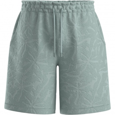 Foto van Boss Heren Korte Broek Groen 50566816/446 Se Flower