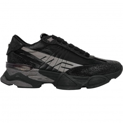 Foto van Steve Madden Dames Sneakers Zwart 11004806/001 Setback-R
