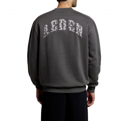 Foto van Aeden Heren Trui Grijs A22243087/26 Henri Sweater