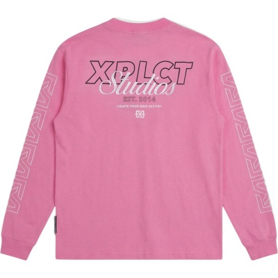 Foto van Xplct Heren T-shirt Roze 2602-08/650 Destiny