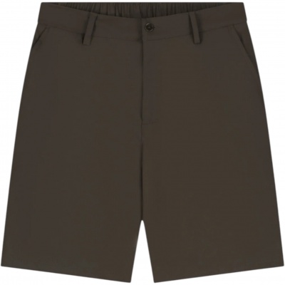 Tria D'oro Heren Korte Broek Donker Bruin Travel Short Foto van Tria D'oro Heren Korte Broek Donker Bruin Travel Short