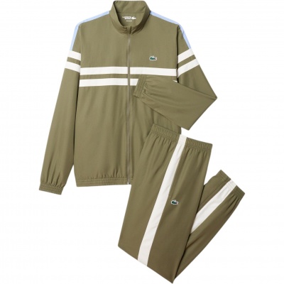 Foto van Lacoste Heren Trainingspak Groen WH4766/7IK