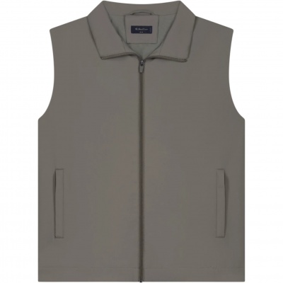 Foto van Tria d'Oro Heren Bodywarmer Bruin M-BW/Tau