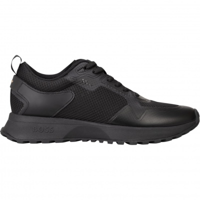 Foto van Boss Heren Sneakers Zwart 50513195/009 Jonah_Runn_meth