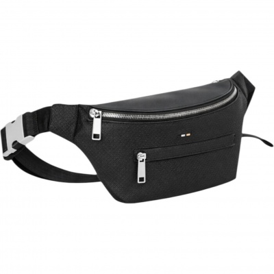 Foto van Boss Heren Tas Zwart 50563094/001 Ray Mp Beltbag