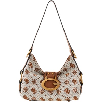 Foto van Guess Dames Tas Bruin HWJB93-08720/COL Camden Mini Shoulder Bag