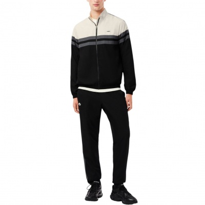 Foto van Lacoste Heren Trainingspak Zwart WH6305/A5I