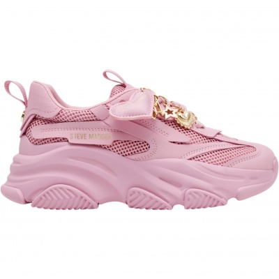 Foto van Steve Madden Dames Sneaker Roze SM11005517/008 Possession HE