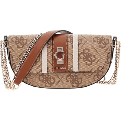 Foto van Guess Dames Tas Bruin HWSO7838210/Ltl Erenia Convertible Xbody Flap