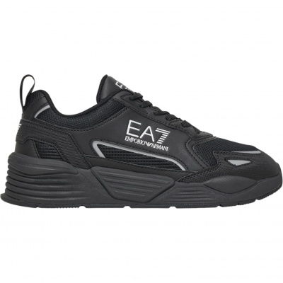 Foto van Armani Ea7 Heren Sneakers Zwart 7X000308-AF18447/MC026