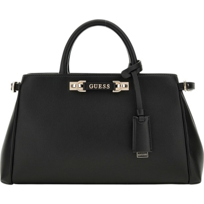 Foto van Guess Dames Tas Zwart HWBG96-44060/Blk Lefia Satchel