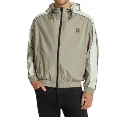 Foto van Boss Heren Jas Groen 50556488/337 Bavo